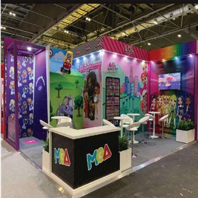  exhibition stand build
