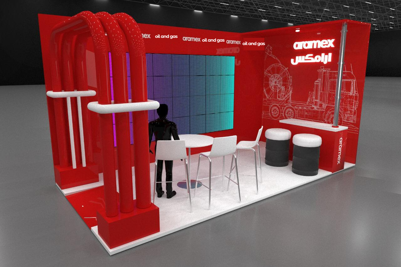 Exhibition Stand Builders in spain