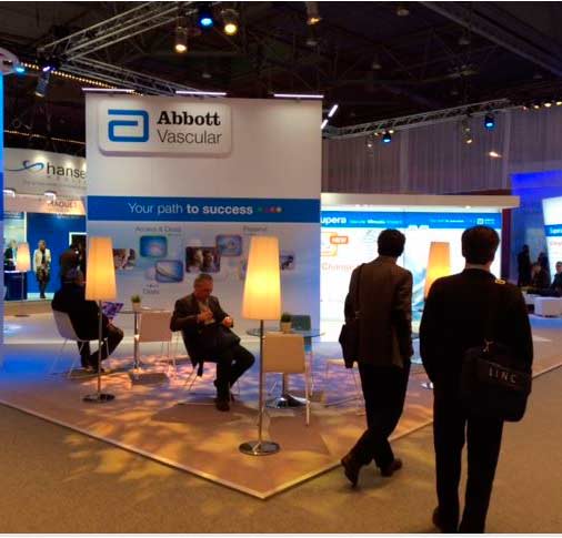 exhibition stand build