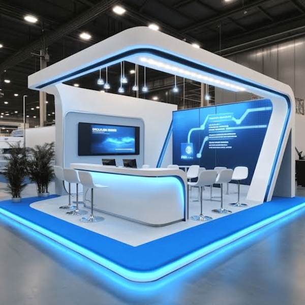 exhibition stand build