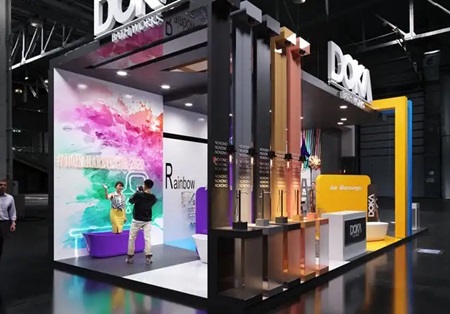 exhibition stand builder italy