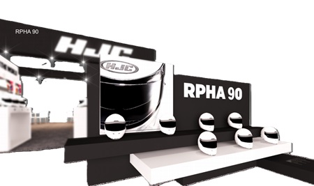 exhibition stand build in Netherlands