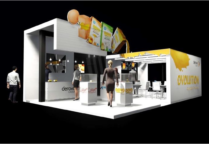 EXHIBITION STAND BUILDER IN uk